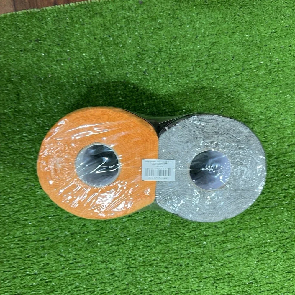 Vintage Y2K Camo Toilet Paper Hunting Fathers Day Gag Gift Camoflauge Orange‎
